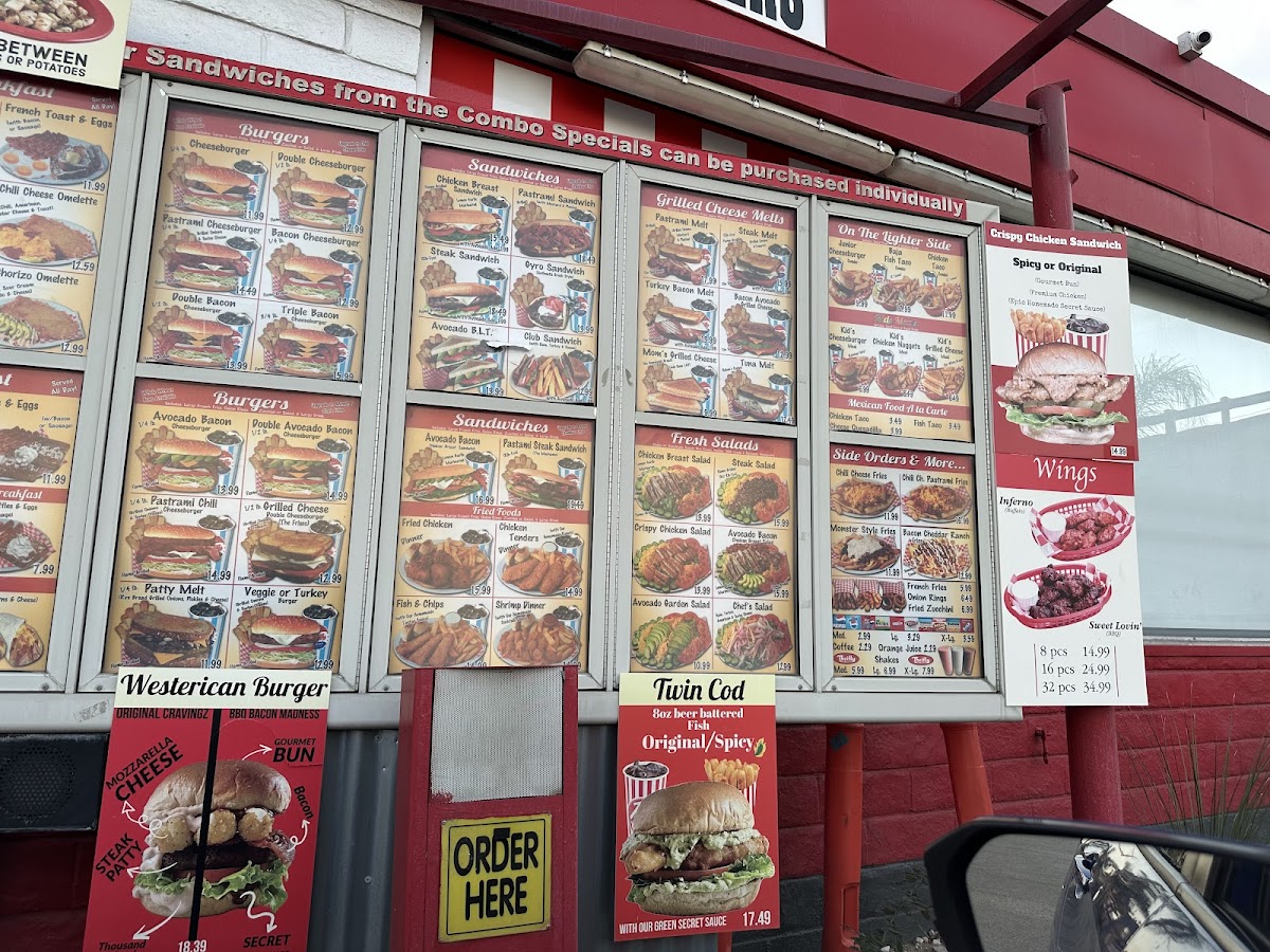 P & G Burgers Menu - Image 6